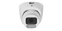 IP камера BCS-P-EIP28FCL3-Ai1, 8MP, 2.8mm, WhiteLight, SD, Mic, PoE